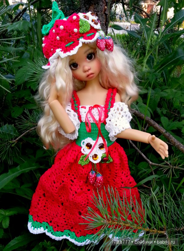 Сладенькая Грэйс — Куклы Kaye Wiggs (Кайе Виггс): авторские BJD (БЖД) (фото 4)