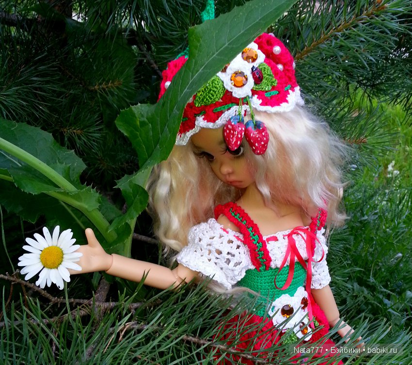 Сладенькая Грэйс — Куклы Kaye Wiggs (Кайе Виггс): авторские BJD (БЖД) (фото 5)