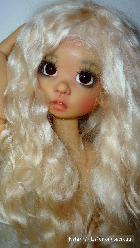 Сладенькая Грэйс — Куклы Kaye Wiggs (Кайе Виггс): авторские BJD (БЖД) (фото 10)