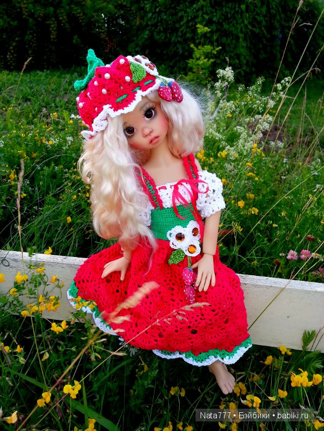 Сладенькая Грэйс — Куклы Kaye Wiggs (Кайе Виггс): авторские BJD (БЖД)