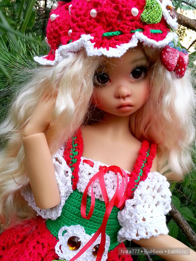 Сладенькая Грэйс — Куклы Kaye Wiggs (Кайе Виггс): авторские BJD (БЖД) (фото 3)