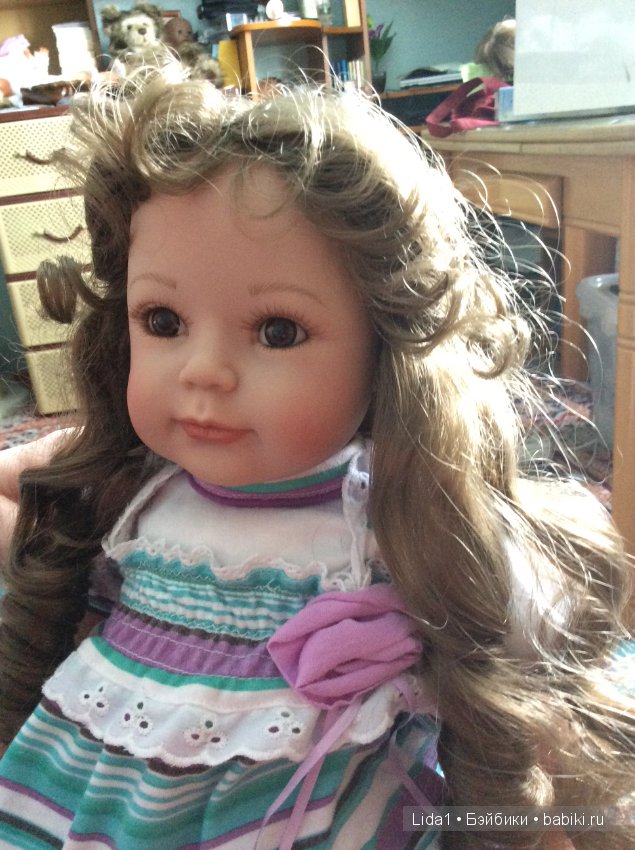 Как искали образ для Польки. Парики