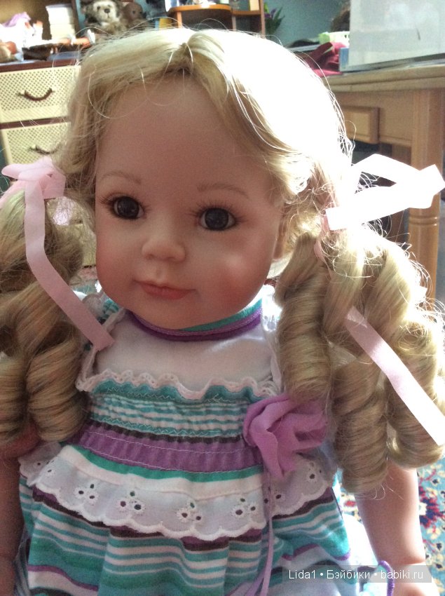 Как искали образ для Польки. Парики