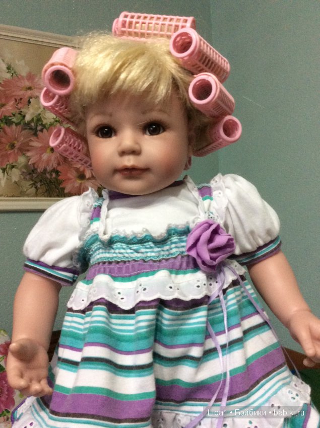 Как искали образ для Польки. Парики (фото 2)