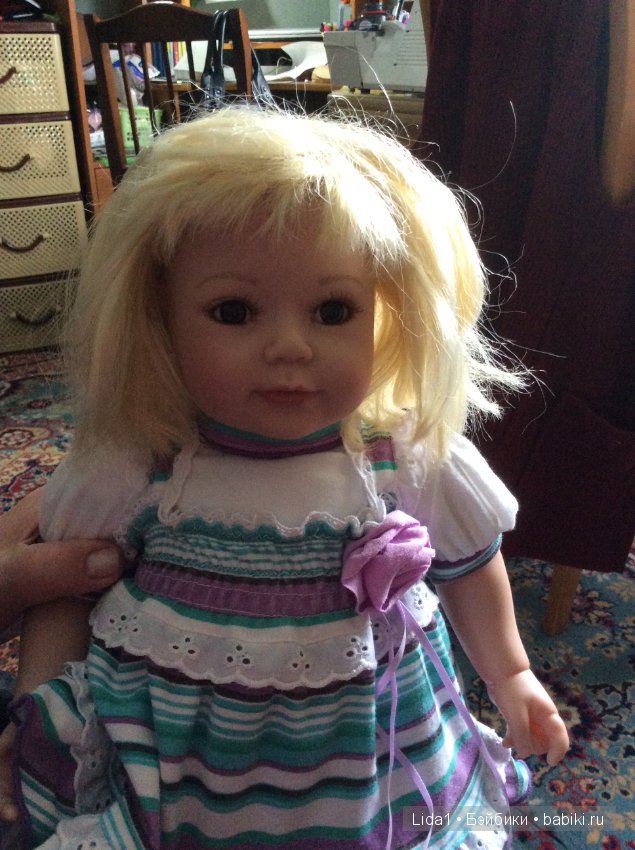 Как искали образ для Польки. Парики