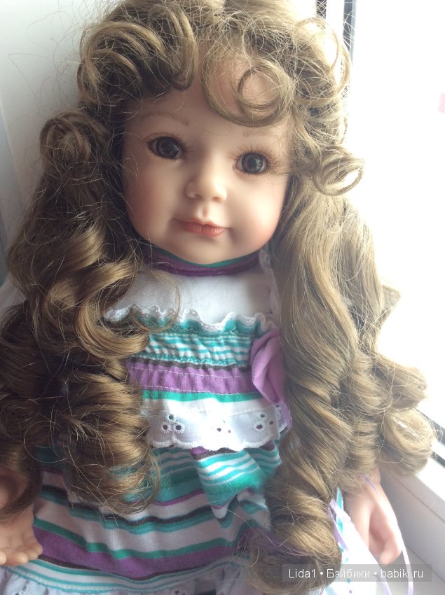 Как искали образ для Польки. Парики (фото 7)