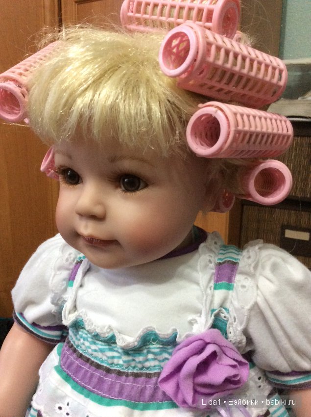 Как искали образ для Польки. Парики (фото 4)