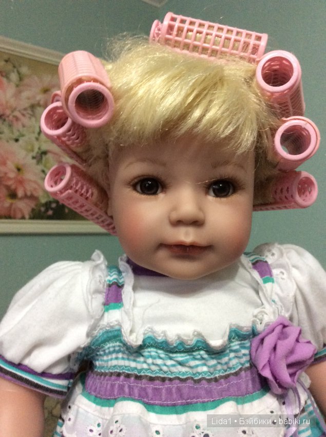 Как искали образ для Польки. Парики (фото 3)