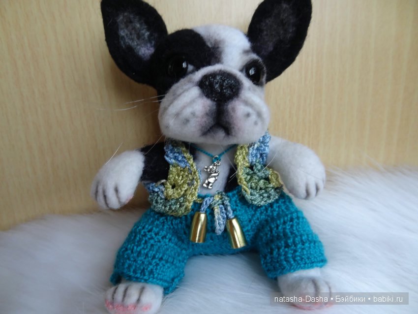 Оранжевое чудо. Игрушка валянием из шерсти (фото 4)