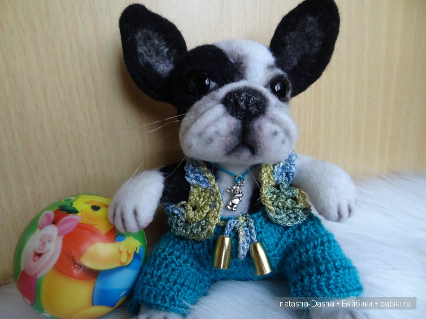 Оранжевое чудо. Игрушка валянием из шерсти (фото 5)