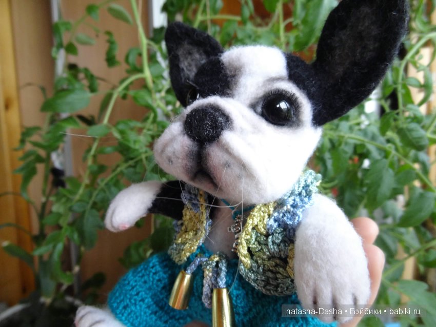 Оранжевое чудо. Игрушка валянием из шерсти (фото 6)