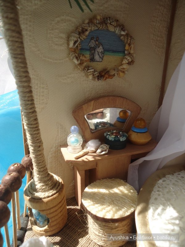 Райское бунгало в миниатюре (фото 9)