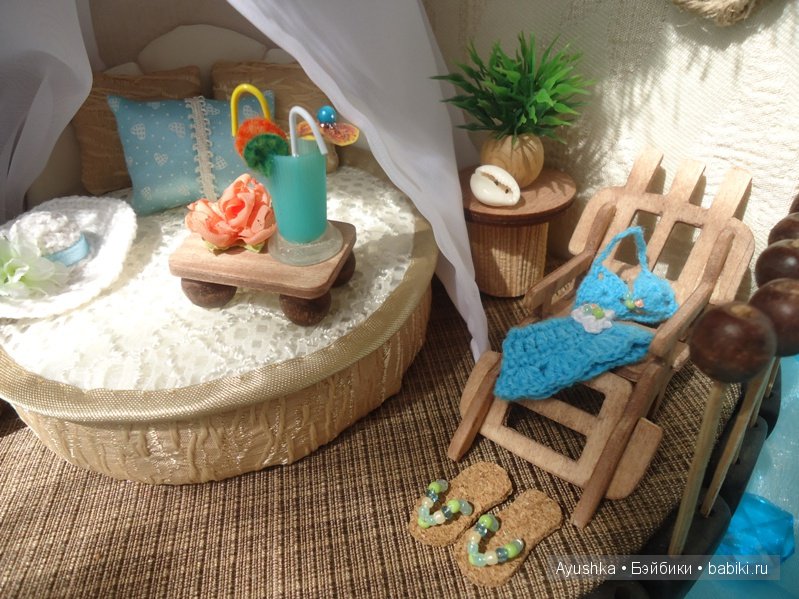 Райское бунгало в миниатюре