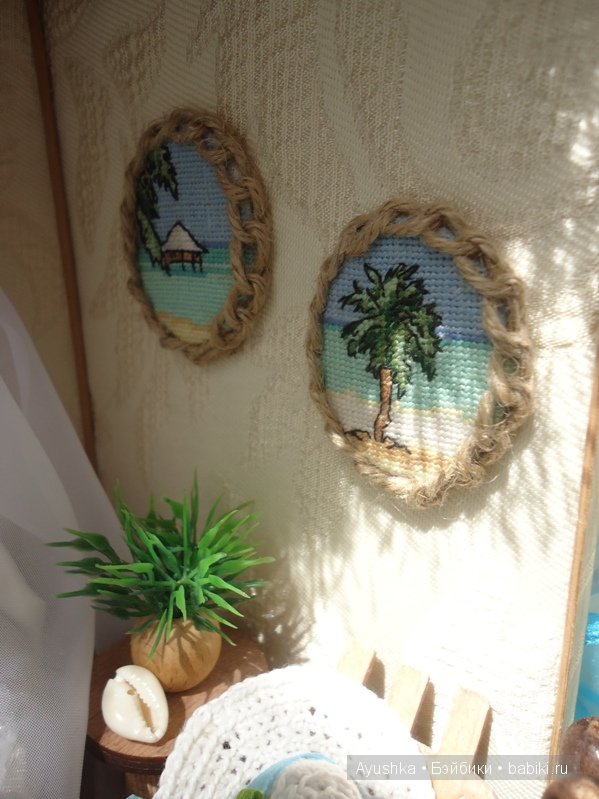 Райское бунгало в миниатюре (фото 6)