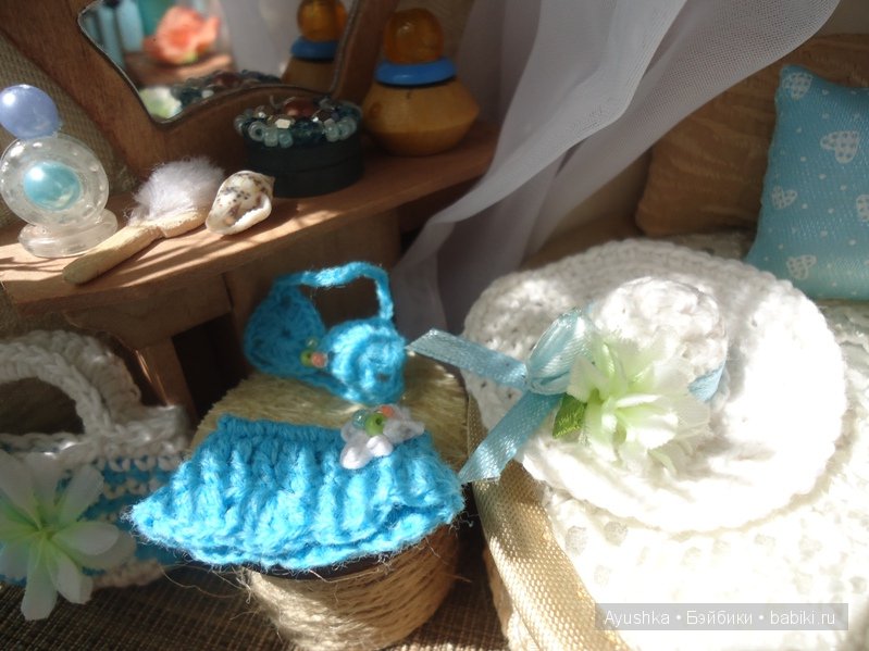 Райское бунгало в миниатюре