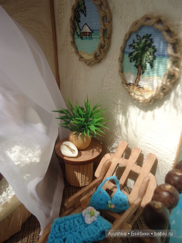 Райское бунгало в миниатюре