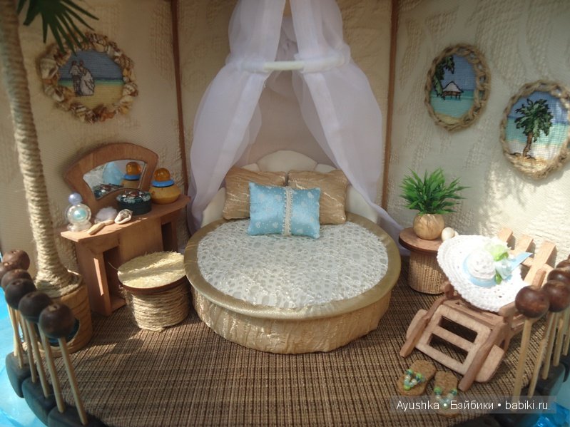 Райское бунгало в миниатюре