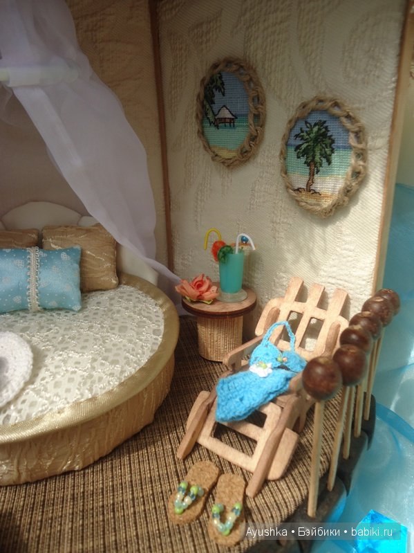 Райское бунгало в миниатюре