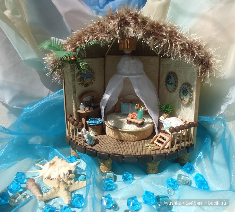 Райское бунгало в миниатюре (фото 2)