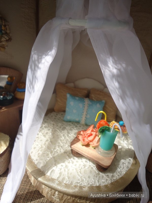 Райское бунгало в миниатюре