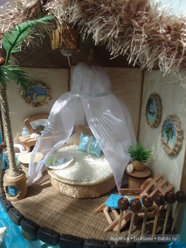 Райское бунгало в миниатюре