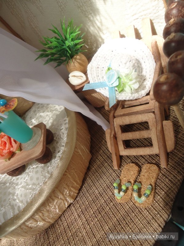 Райское бунгало в миниатюре (фото 5)