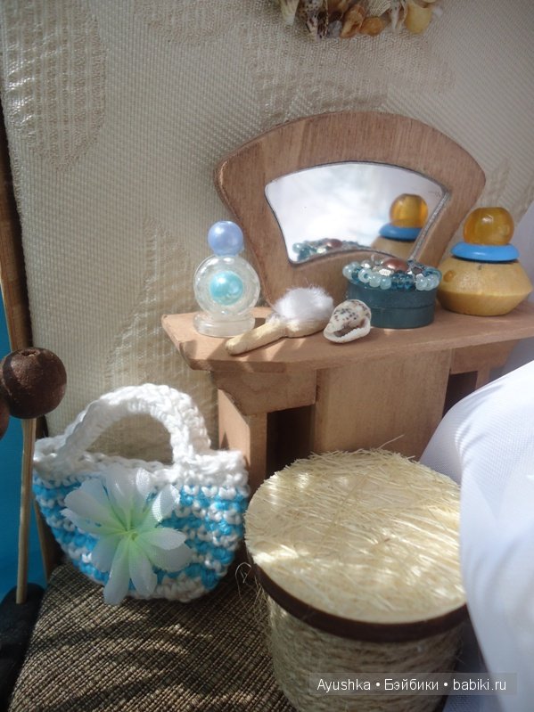 Райское бунгало в миниатюре