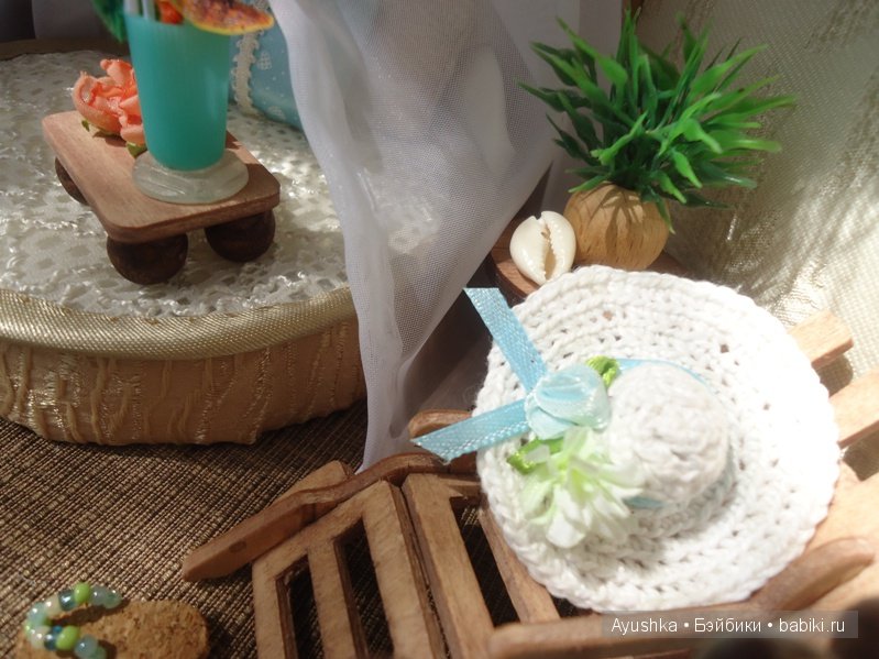 Райское бунгало в миниатюре (фото 7)