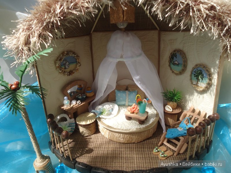 Райское бунгало в миниатюре