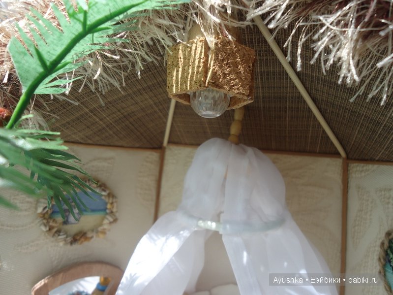 Райское бунгало в миниатюре