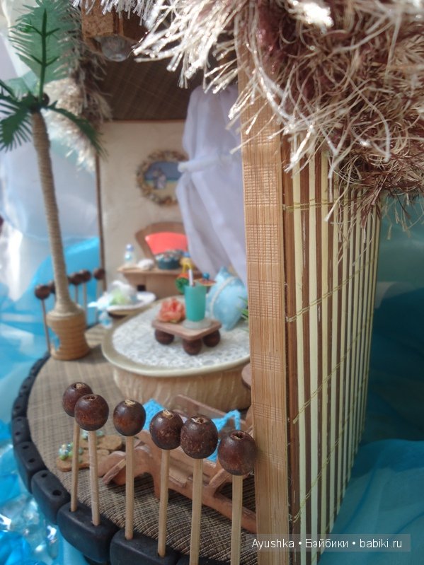 Райское бунгало в миниатюре