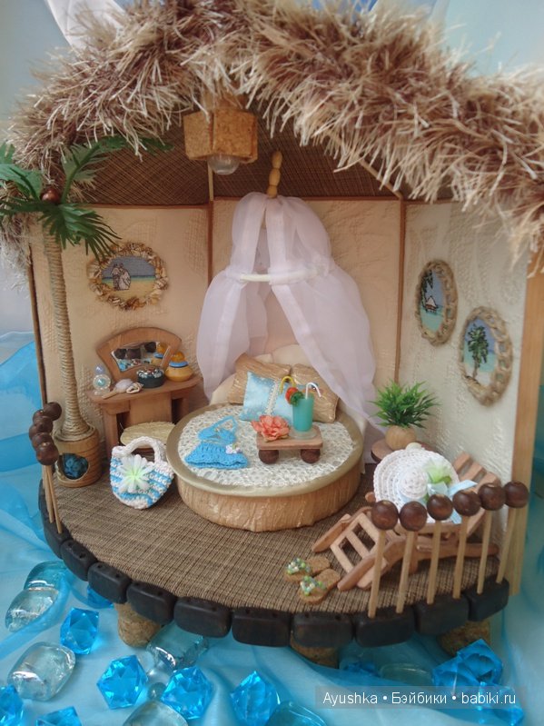 Райское бунгало в миниатюре