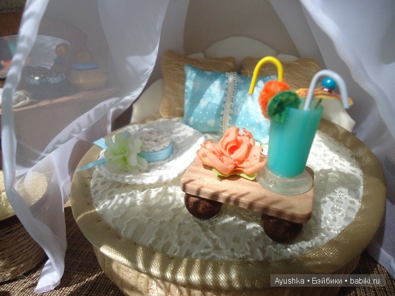 Райское бунгало в миниатюре