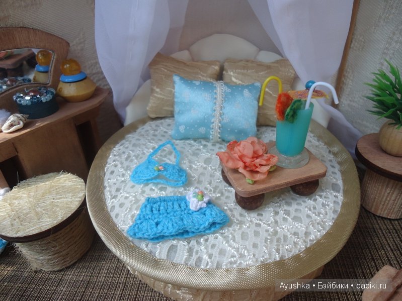 Райское бунгало в миниатюре