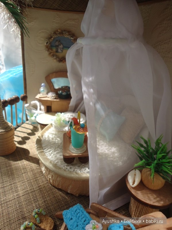 Райское бунгало в миниатюре