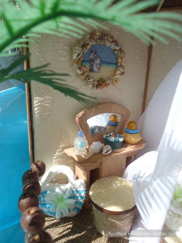 Райское бунгало в миниатюре