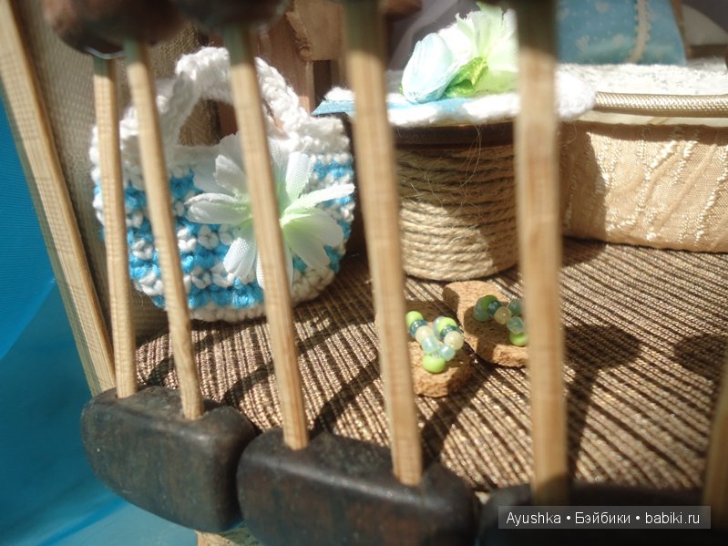 Райское бунгало в миниатюре