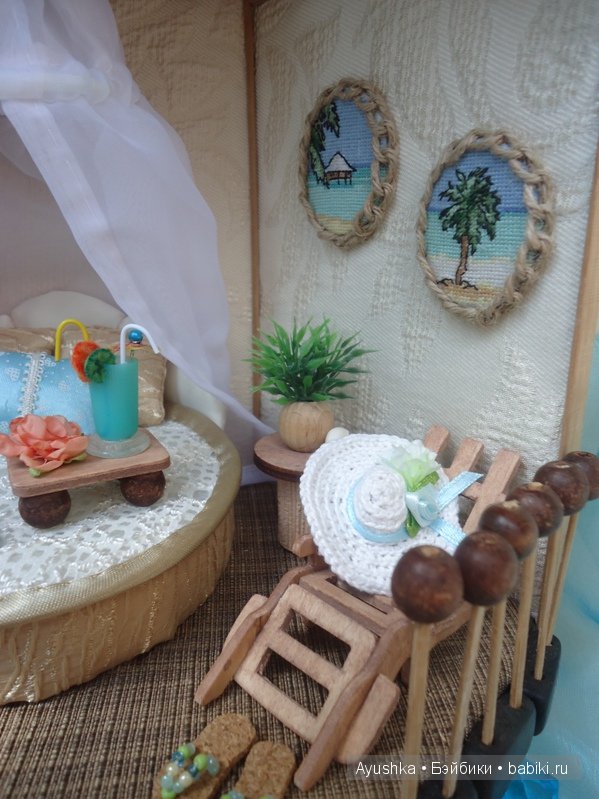 Райское бунгало в миниатюре