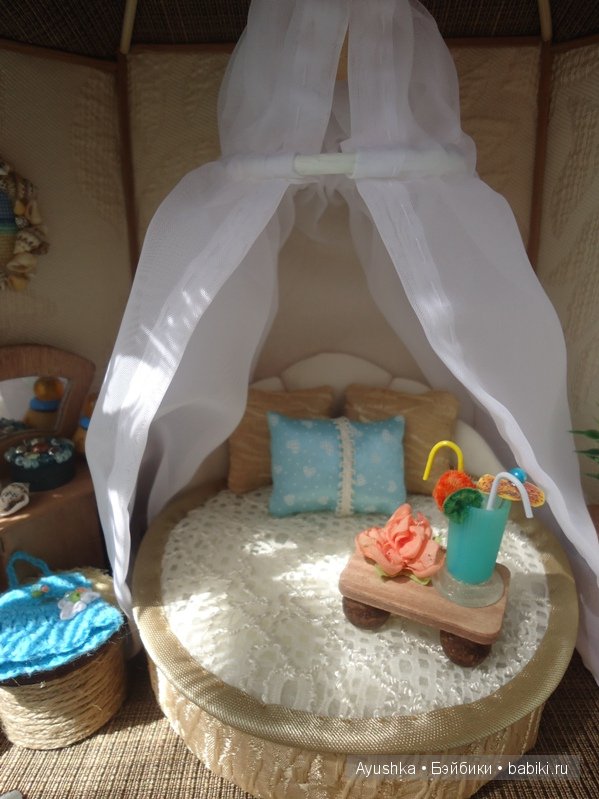 Райское бунгало в миниатюре (фото 4)