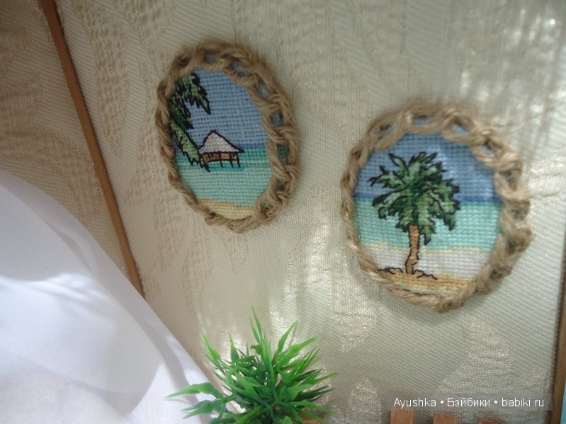 Райское бунгало в миниатюре