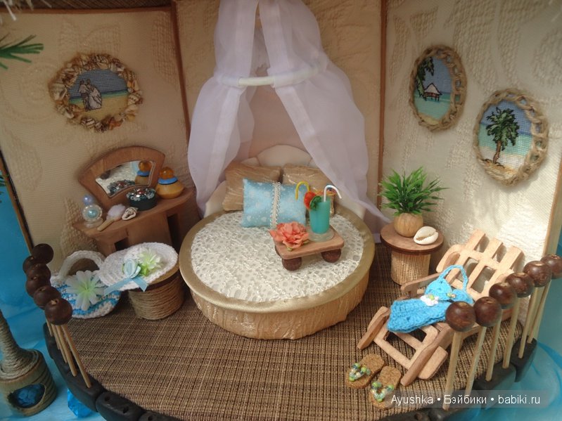 Райское бунгало в миниатюре