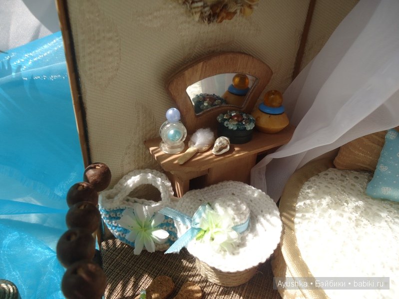 Райское бунгало в миниатюре