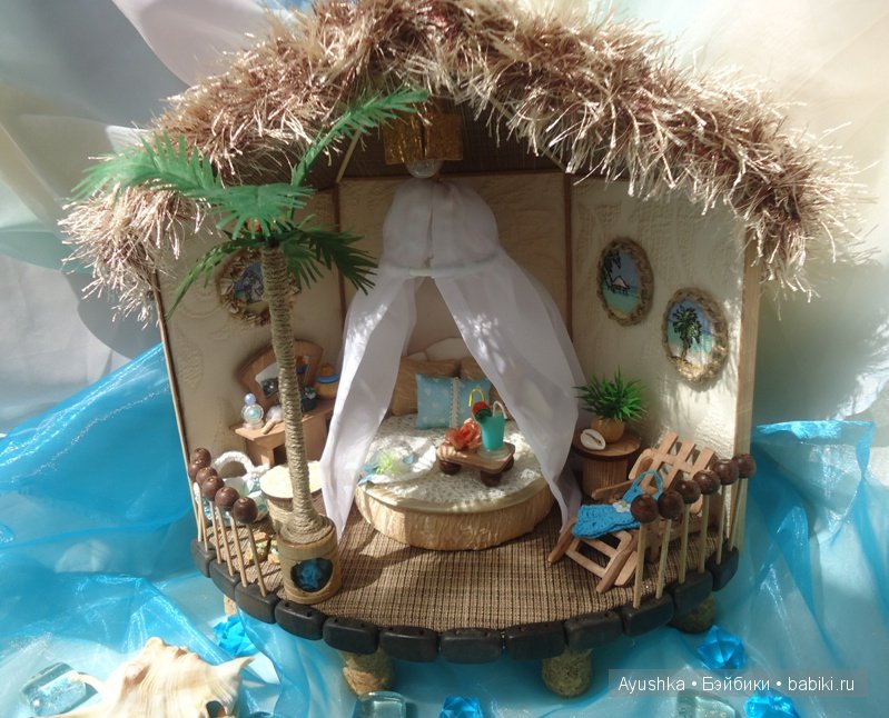 Райское бунгало в миниатюре