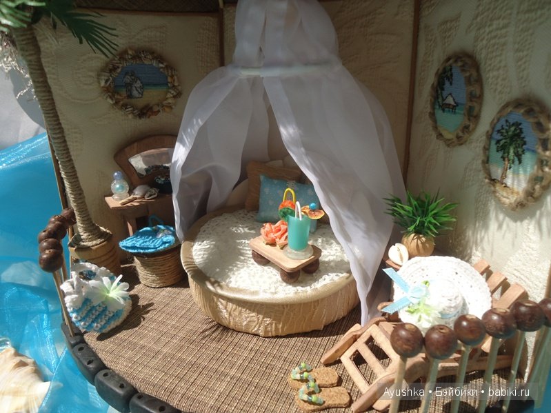 Райское бунгало в миниатюре (фото 3)