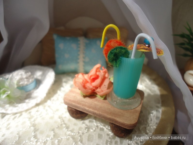 Райское бунгало в миниатюре