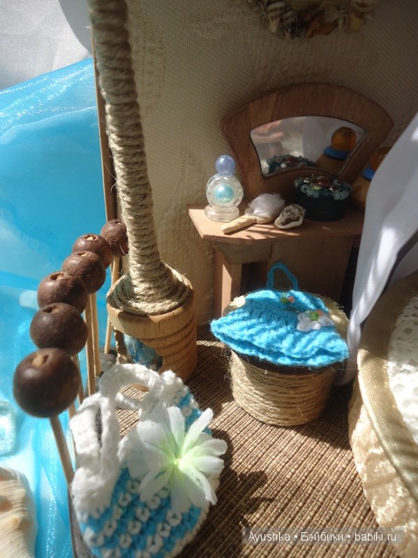 Райское бунгало в миниатюре (фото 8)