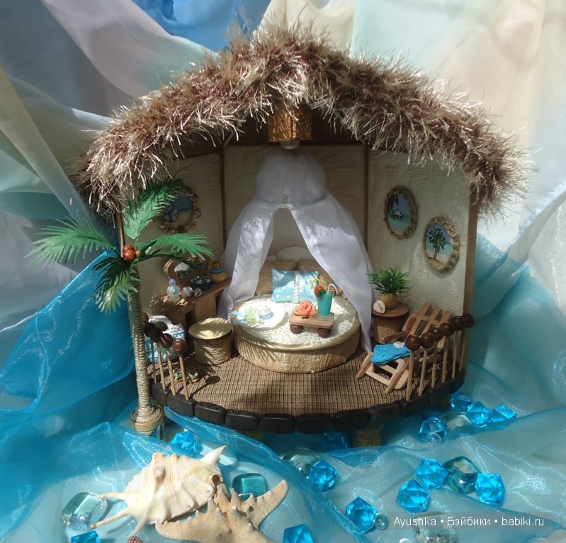 Райское бунгало в миниатюре