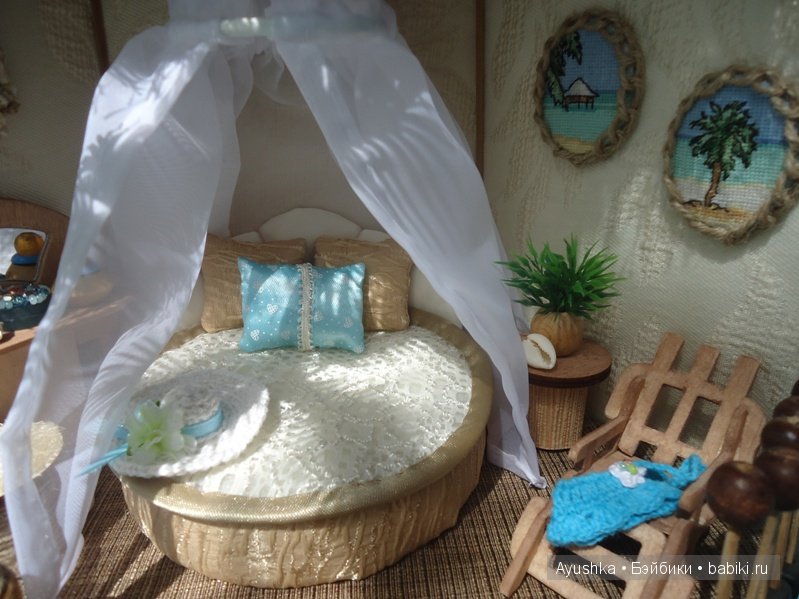 Райское бунгало в миниатюре