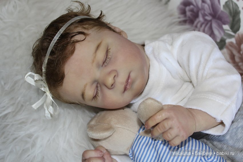 Моя малышка реборн Анюта — Куклы Реборн (Reborn): работы мастеров