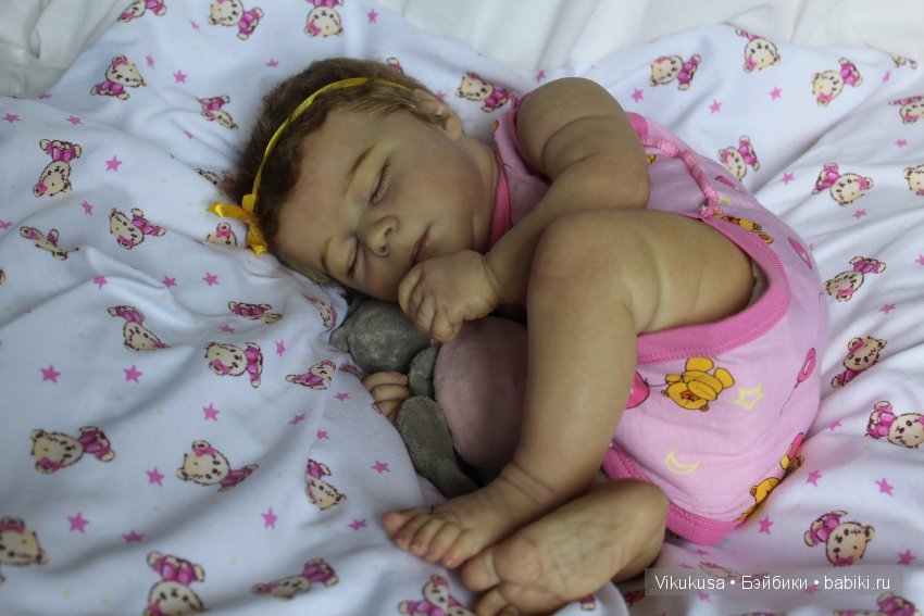 Моя малышка реборн Анюта — Куклы Реборн (Reborn): работы мастеров (фото 4)